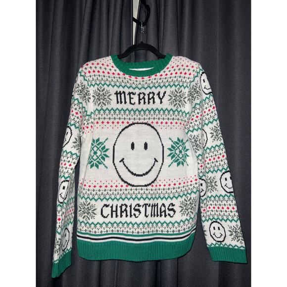 Ugly Christmas Sweater Xmas Size XL - Picture 1 of 3